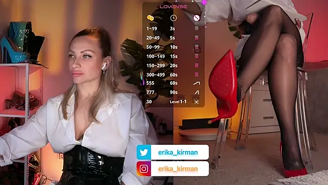 Erika_Kirman: онлайн-секс-чат