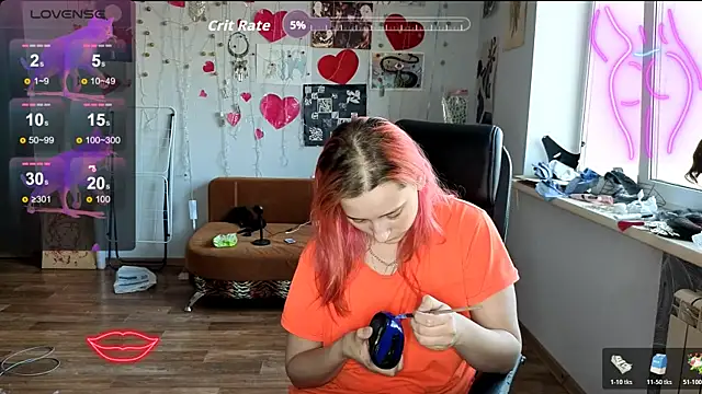 RachelPirce's Live XXX Chat