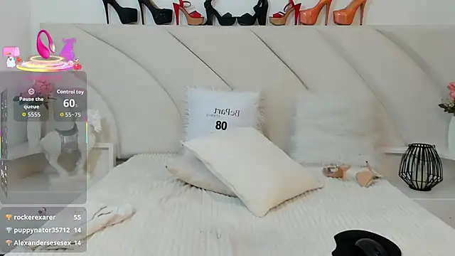 LizaMintelli Adlı Modelin Web Kamerası Şovu