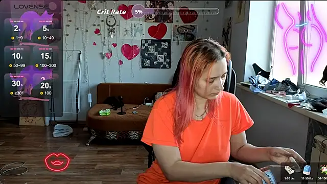 RachelPirceのライブXXXチャット