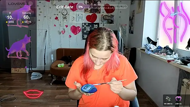 RachelPirce Adlı Modelin Canlı XXX Sohbeti