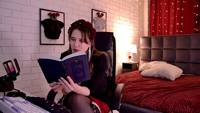 Chatroom XXX en direct de TessaMill