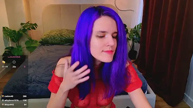 Chatroom XXX en direct de AuraLaunni