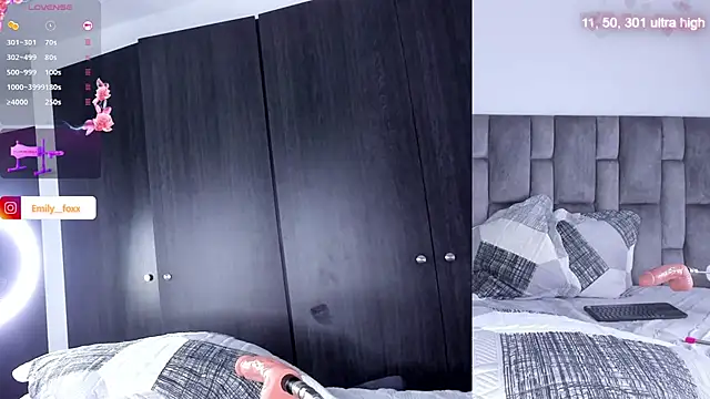 Pertunjukan Kamera Web emily_fox1