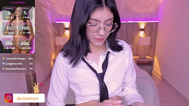 Jin-harrison's Live XXX Chat