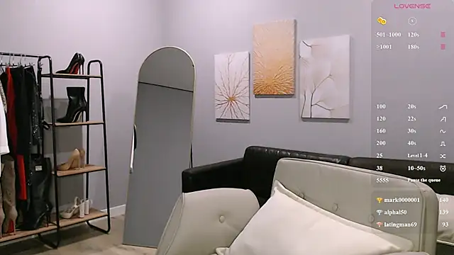 แชท XXX สดของ Ella_Sea