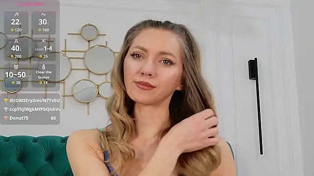 IrisLayne Adlı Modelin Canlı XXX Sohbeti