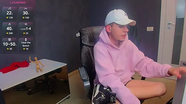 KrewVaughnn Webbikameraesitys