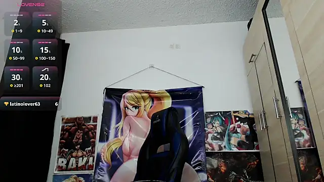 sr_jaeger webkamerás műsora