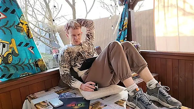 Show de webcam de Vuitton