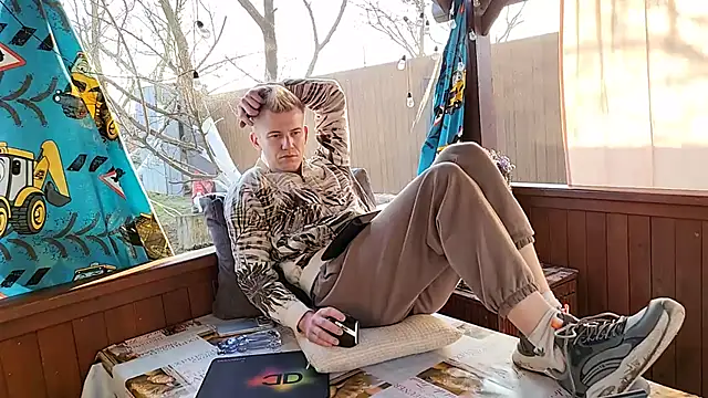 Vuitton Show in webcam