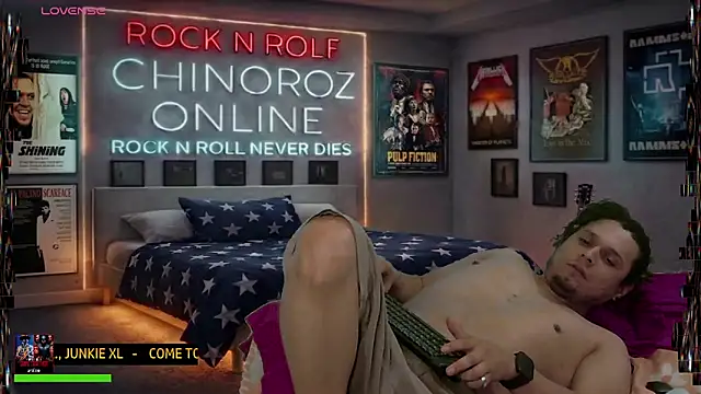 Show webcam de chino_roz