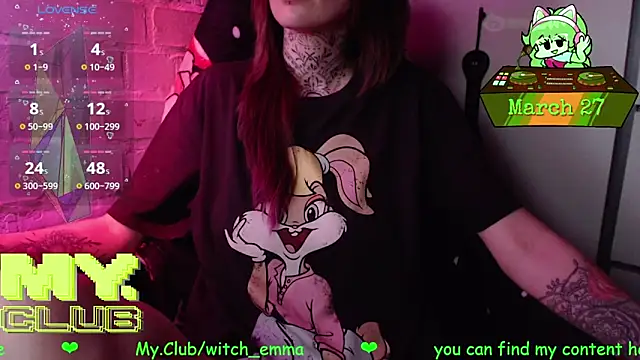 Živý XXX chat Witch_Emma
