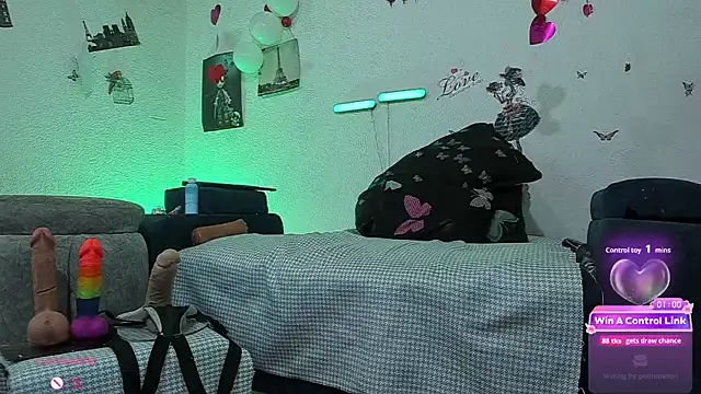 Chatroom XXX en direct de keila_j