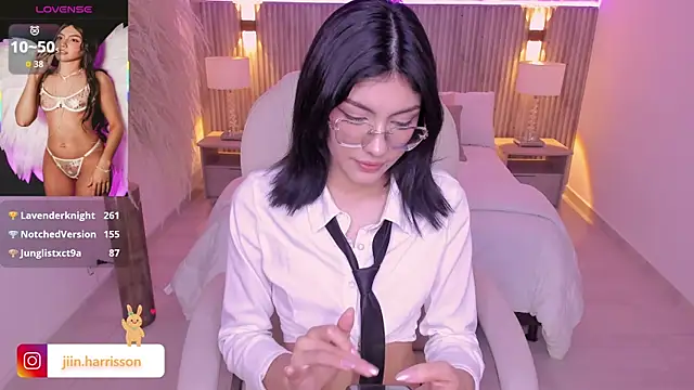 Jin-harrison's Live XXX Chat