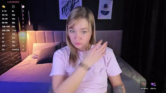 แชท XXX สดของ BellaDreamy