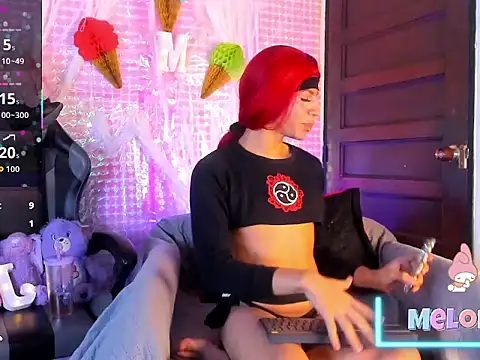 Melody-Joness Live XXX-Chat