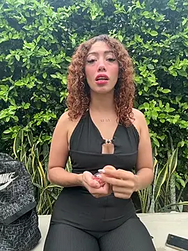 roxyrougee élő XXX-chatje