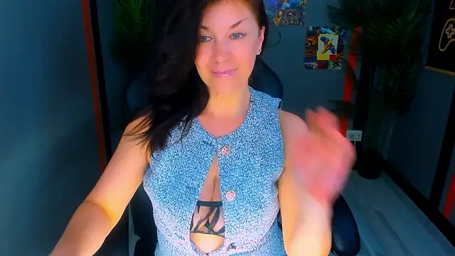 AnaMills Live XXX-Chat