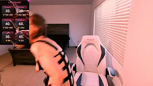 britteebee webcam show