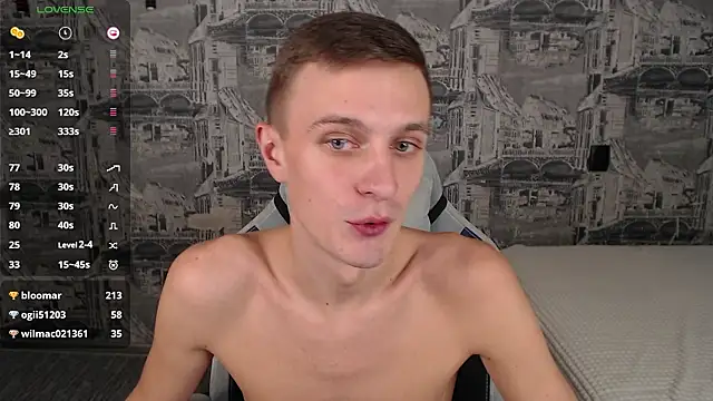 Oliver_Fresh Webcam-Show