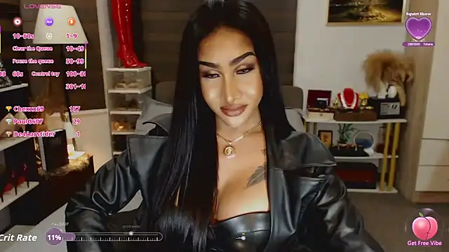 دردشة SeductiveVictoria الجنسية المباشرة