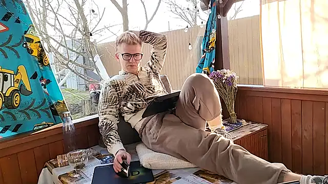 Show webcam de Vuitton