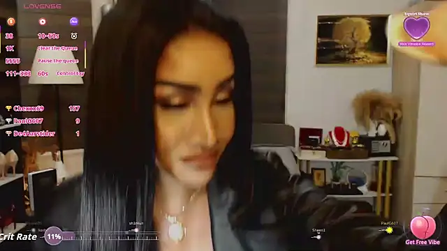 Chatroom XXX en direct de SeductiveVictoria