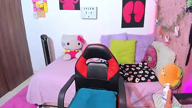 Webkamerová show LillyCandy