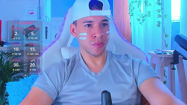 petter_coleman_のウェブカメラショー