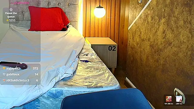 Chat XXX ao vivo de RachellPark