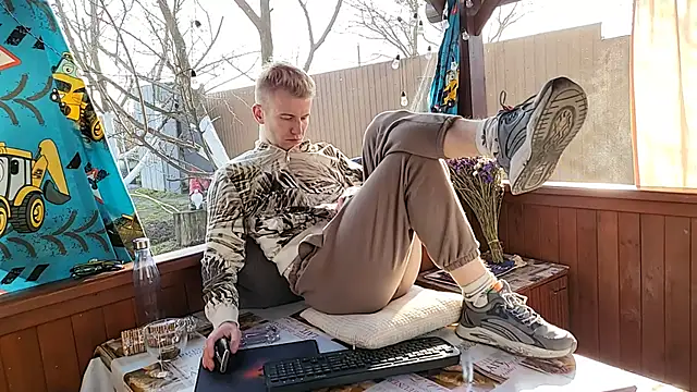 โชว์เว็บแคมของ Vuitton