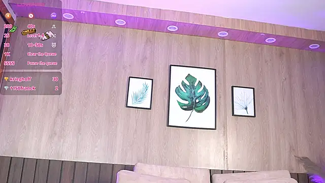 Živý XXX chat SilviaStoneX