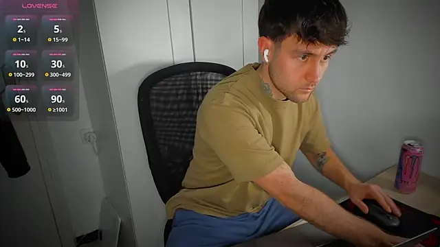 HonestAndrew 网络视讯表演