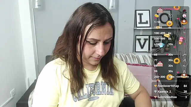 Analia_01: διαδικτυακό σόου στην κάμερα