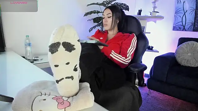 BaphyBaby Adlı Modelin Canlı XXX Sohbeti