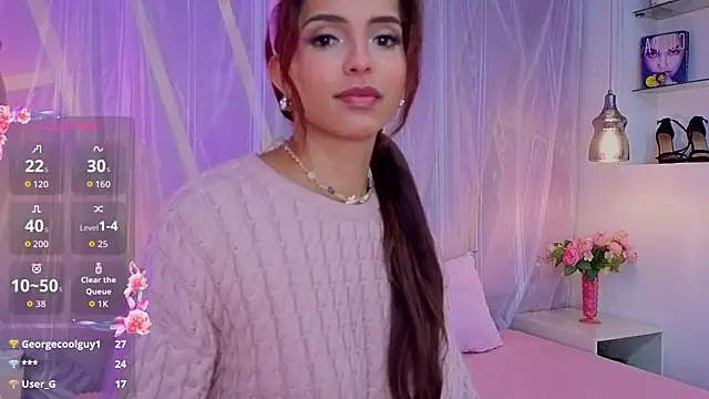 EmmyCortez: онлайн-секс-чат