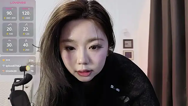 DAHLiA95 Show Webcam