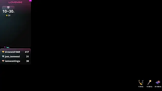 Denny_Yorgeritai Pertunjukan Webcam