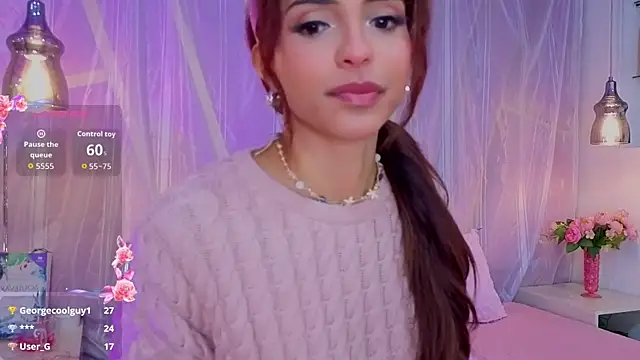 Chatroom XXX en direct de EmmyCortez