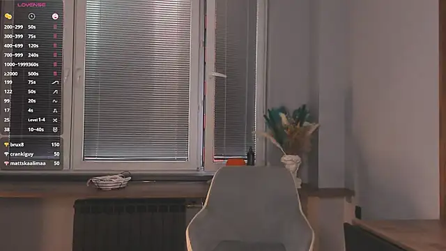 FranciscaGaringのライブXXXチャット