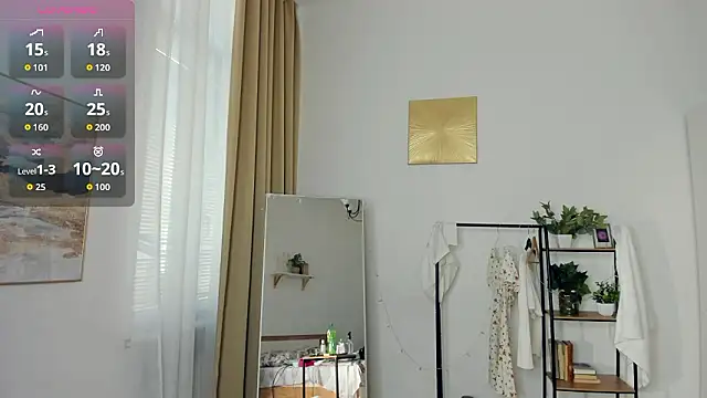 FaaBinaaのウェブカメラショー