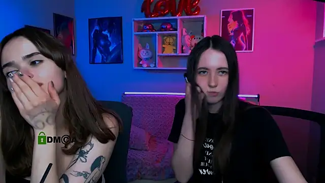 Show webcam de laurenmurrr