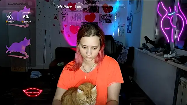 RachelPirce Chat XXX in diretta