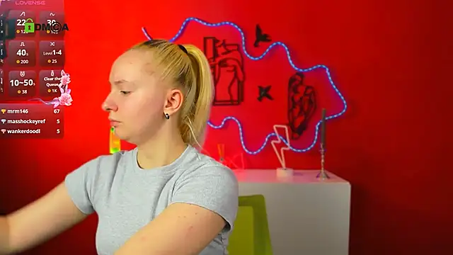 Czat XXX na żywo – mila_glow1