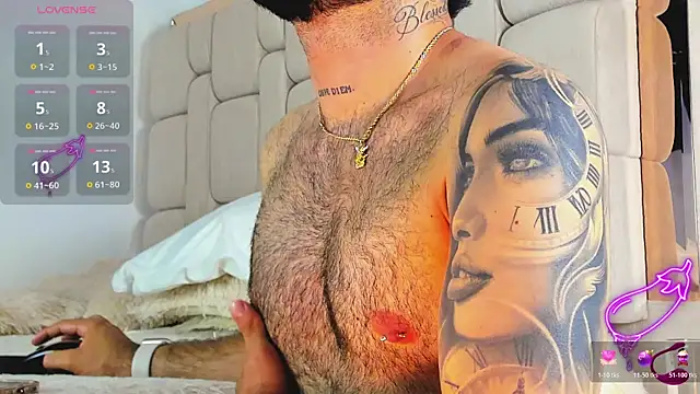 Chat XXX en directo de Jampool19