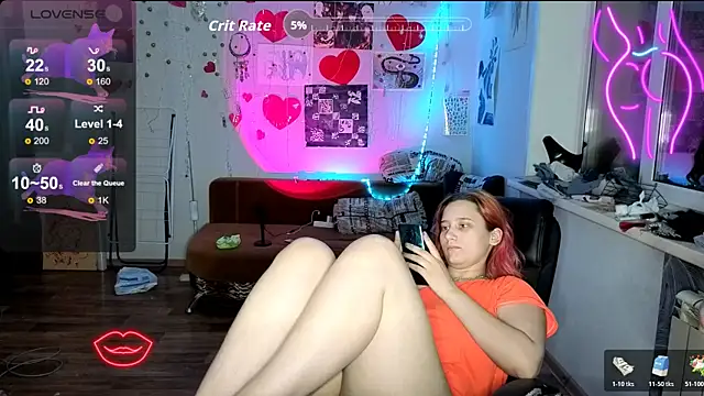 RachelPirce Chat XXX in diretta