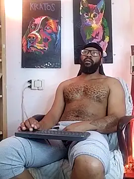 King_Malik élő XXX-chatje