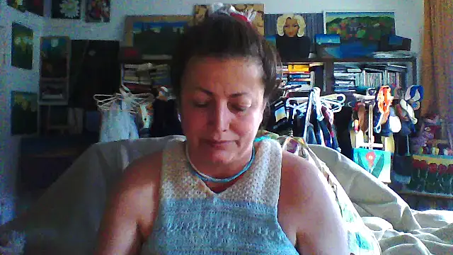 MariaAnaSunshine Adlı Modelin Canlı XXX Sohbeti