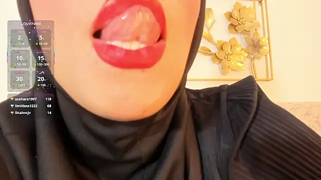 hanajameela Chat XXX live